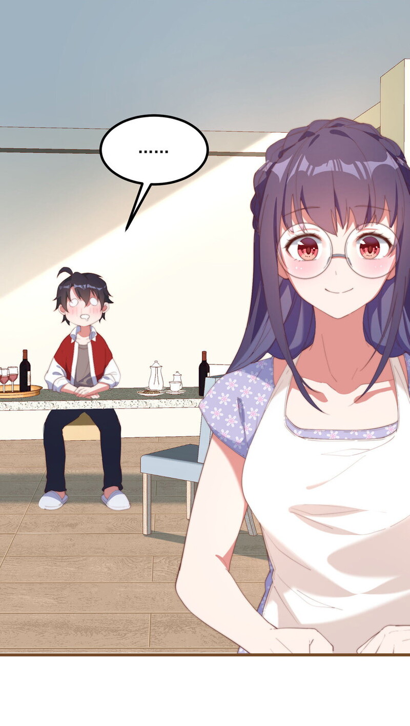 My Girlfriend is Very Weird Chapter 03 Gambar 7