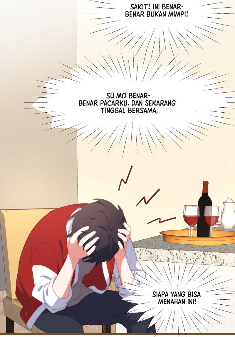 My Girlfriend is Very Weird Chapter 03 Gambar 9