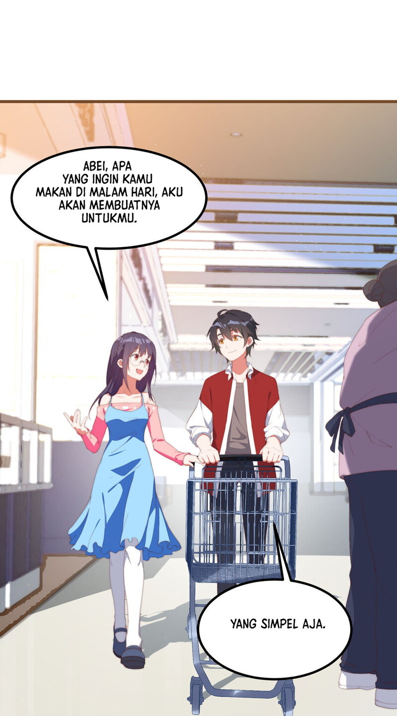 My Girlfriend is Very Weird Chapter 02 Gambar 35