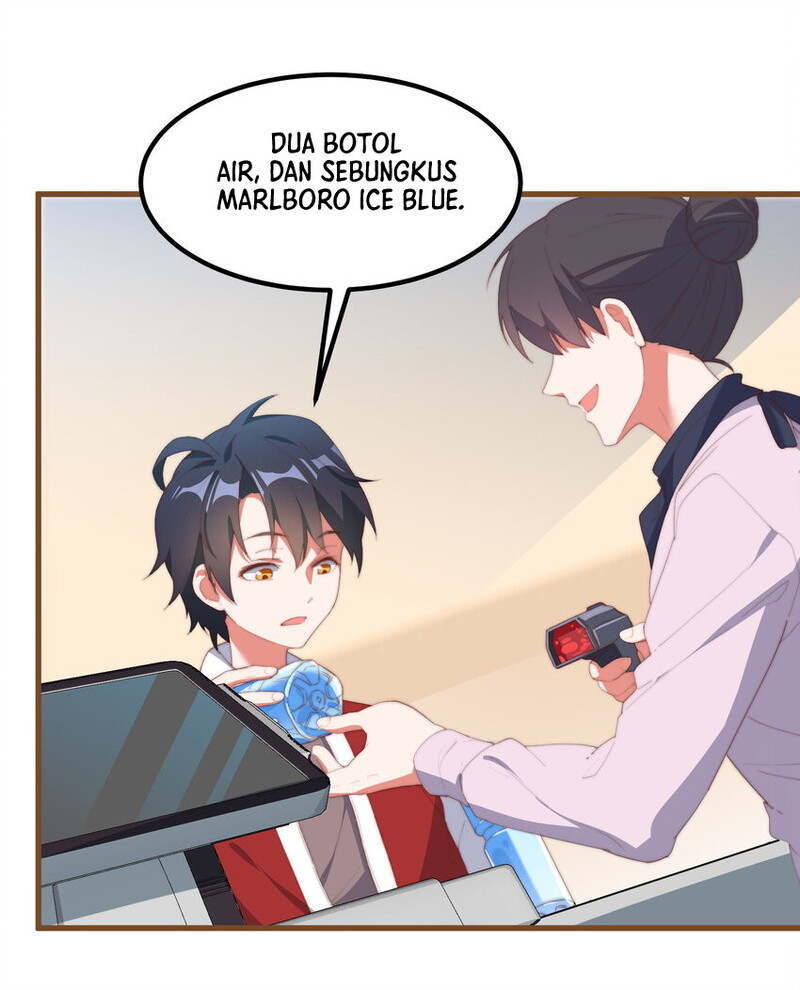 My Girlfriend is Very Weird Chapter 02 Gambar 37