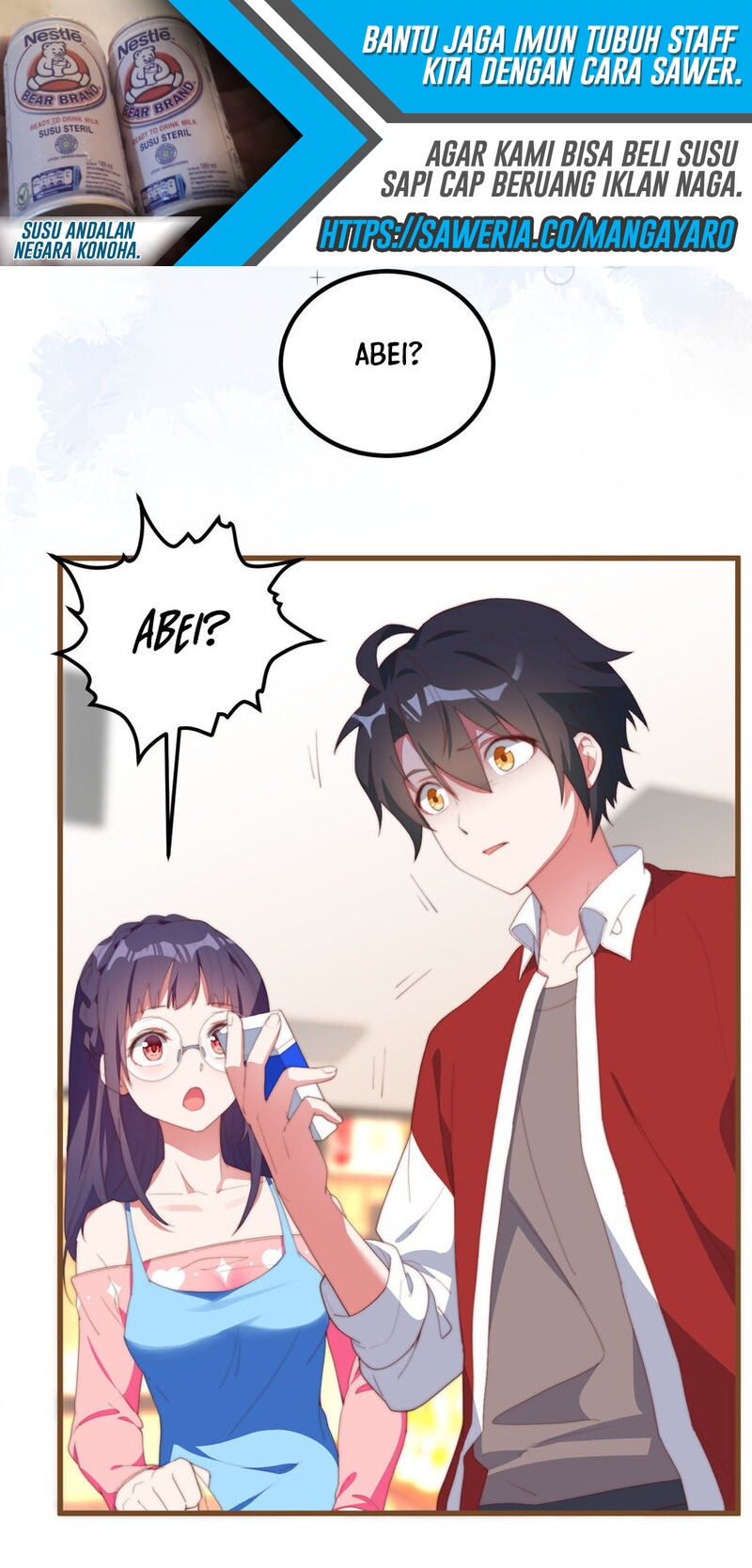 My Girlfriend is Very Weird Chapter 02 Gambar 42