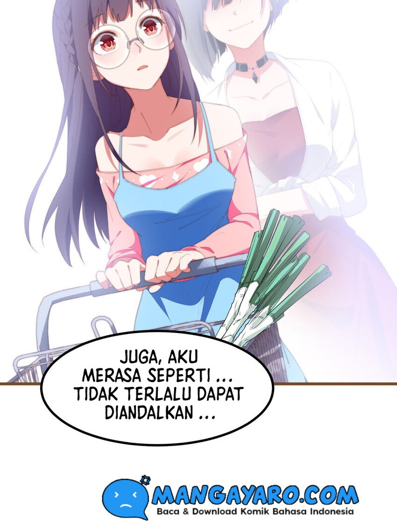 My Girlfriend is Very Weird Chapter 02 Gambar 46