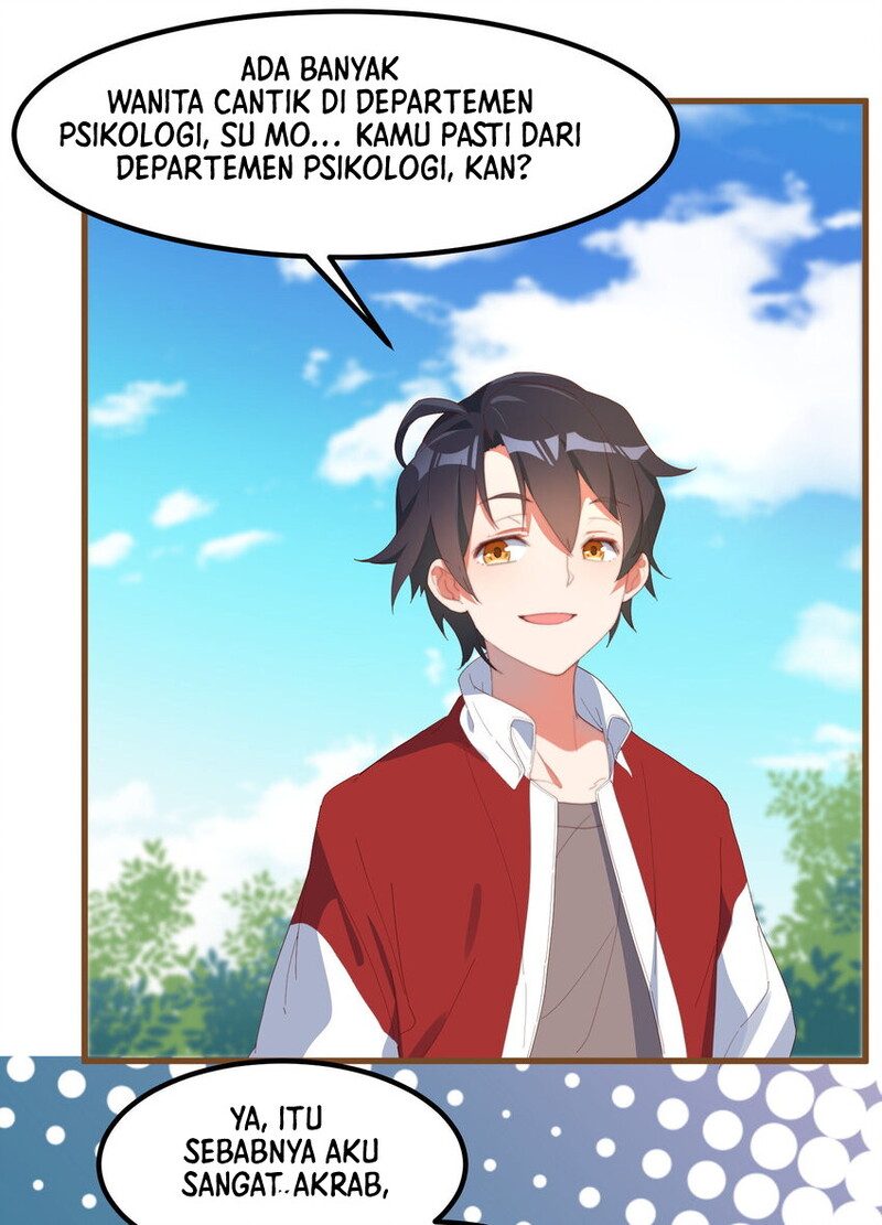 My Girlfriend is Very Weird Chapter 02 Gambar 7