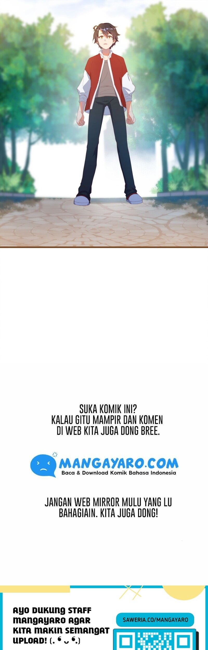 My Girlfriend is Very Weird Chapter 01 Gambar 53