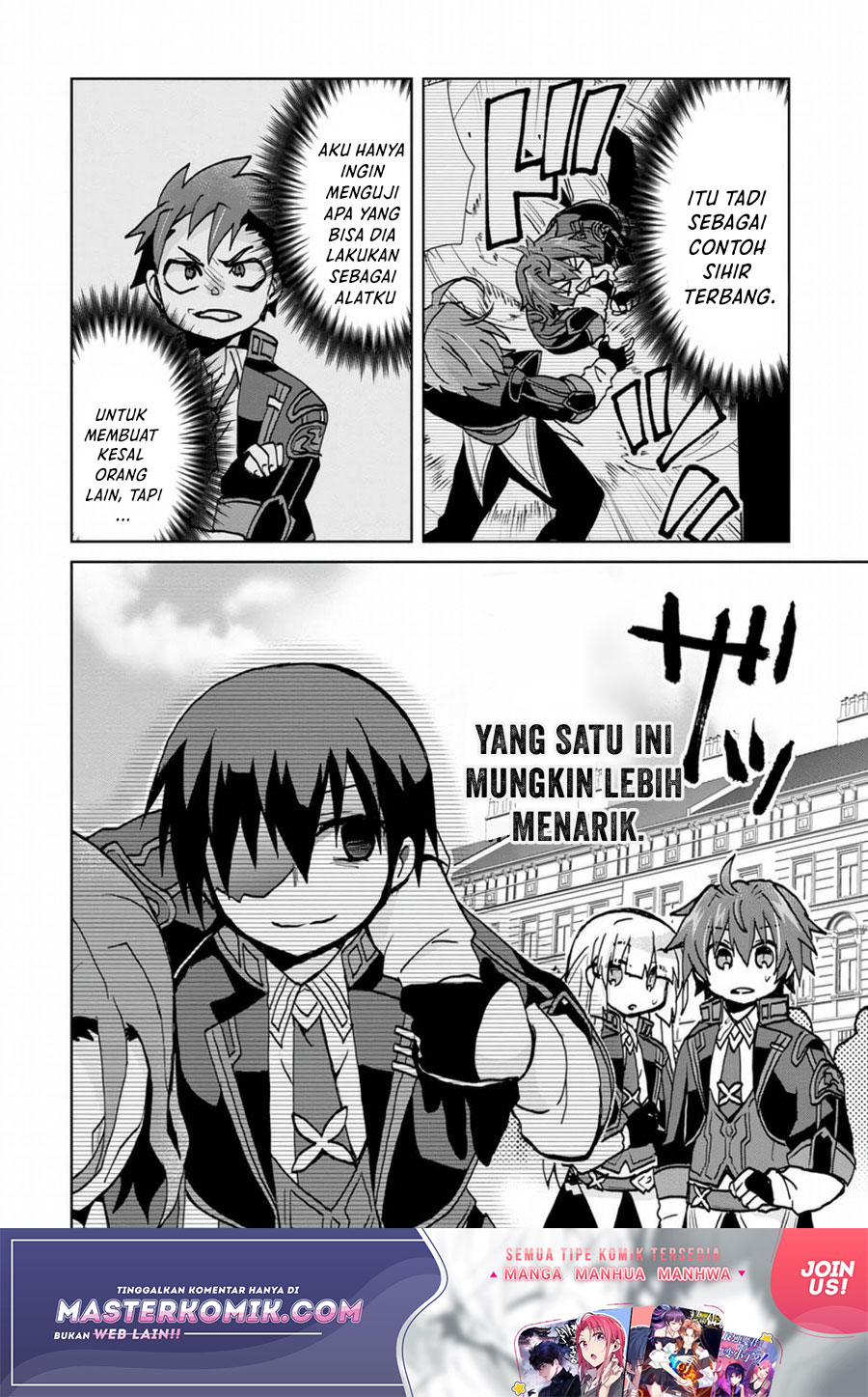 Reincarnated As The Son Of A Vicious Lord! -When I Was Having Fun Learning Chapter 05 Gambar 24