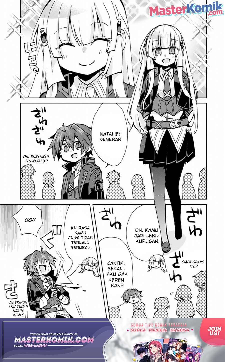 Reincarnated As The Son Of A Vicious Lord! -When I Was Having Fun Learning Chapter 04 Gambar 14