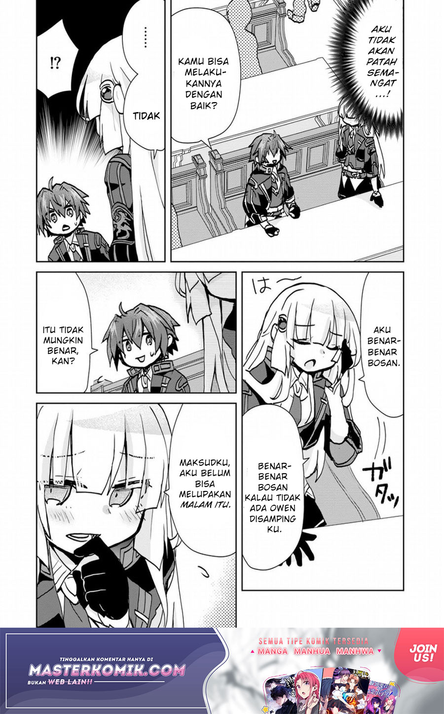 Reincarnated As The Son Of A Vicious Lord! -When I Was Having Fun Learning Chapter 04 Gambar 15