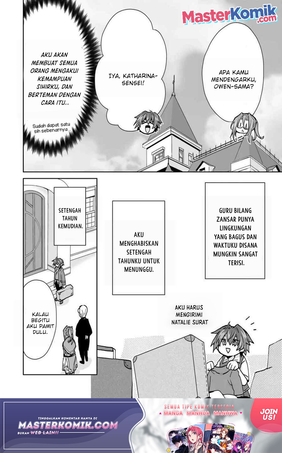Reincarnated As The Son Of A Vicious Lord! -When I Was Having Fun Learning Chapter 03 Gambar 11