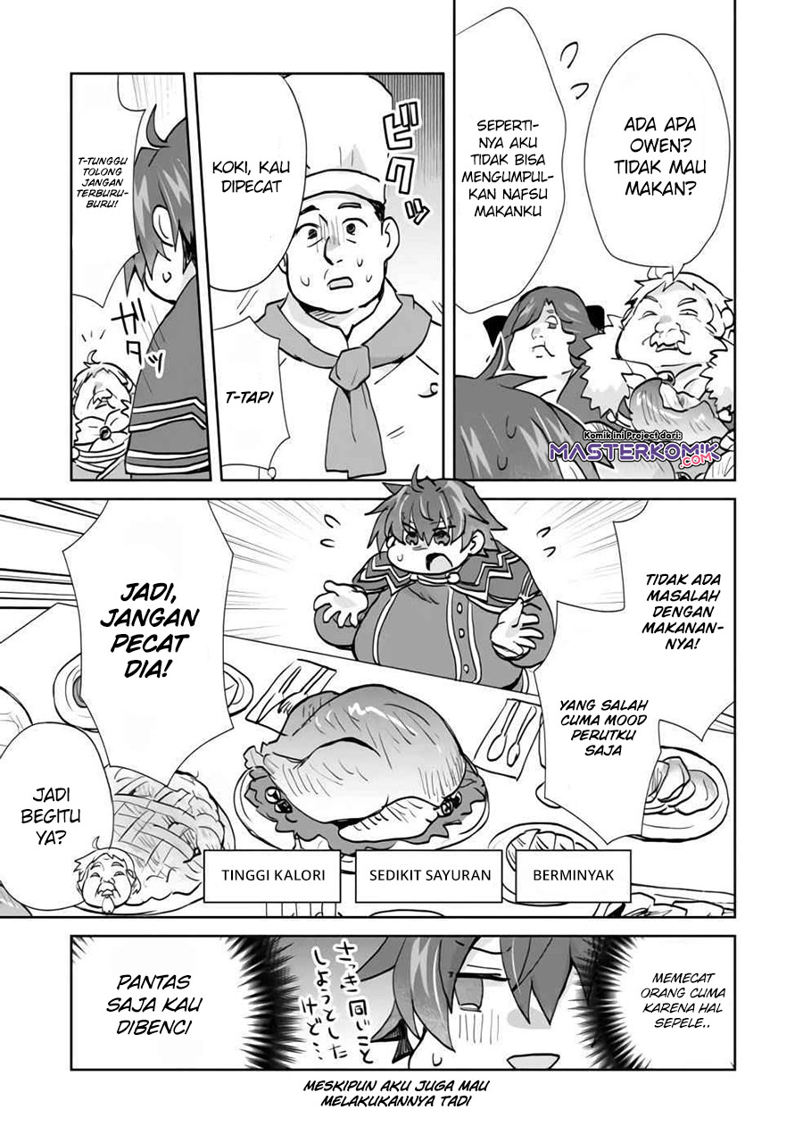 Reincarnated As The Son Of A Vicious Lord! -When I Was Having Fun Learning Chapter 01.1 Gambar 10