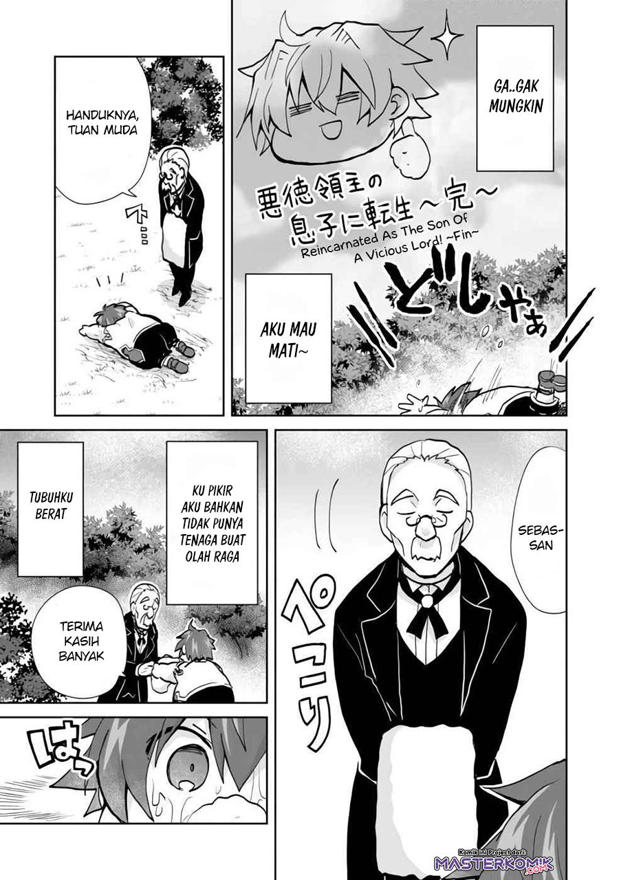 Reincarnated As The Son Of A Vicious Lord! -When I Was Having Fun Learning Chapter 01.1 Gambar 12