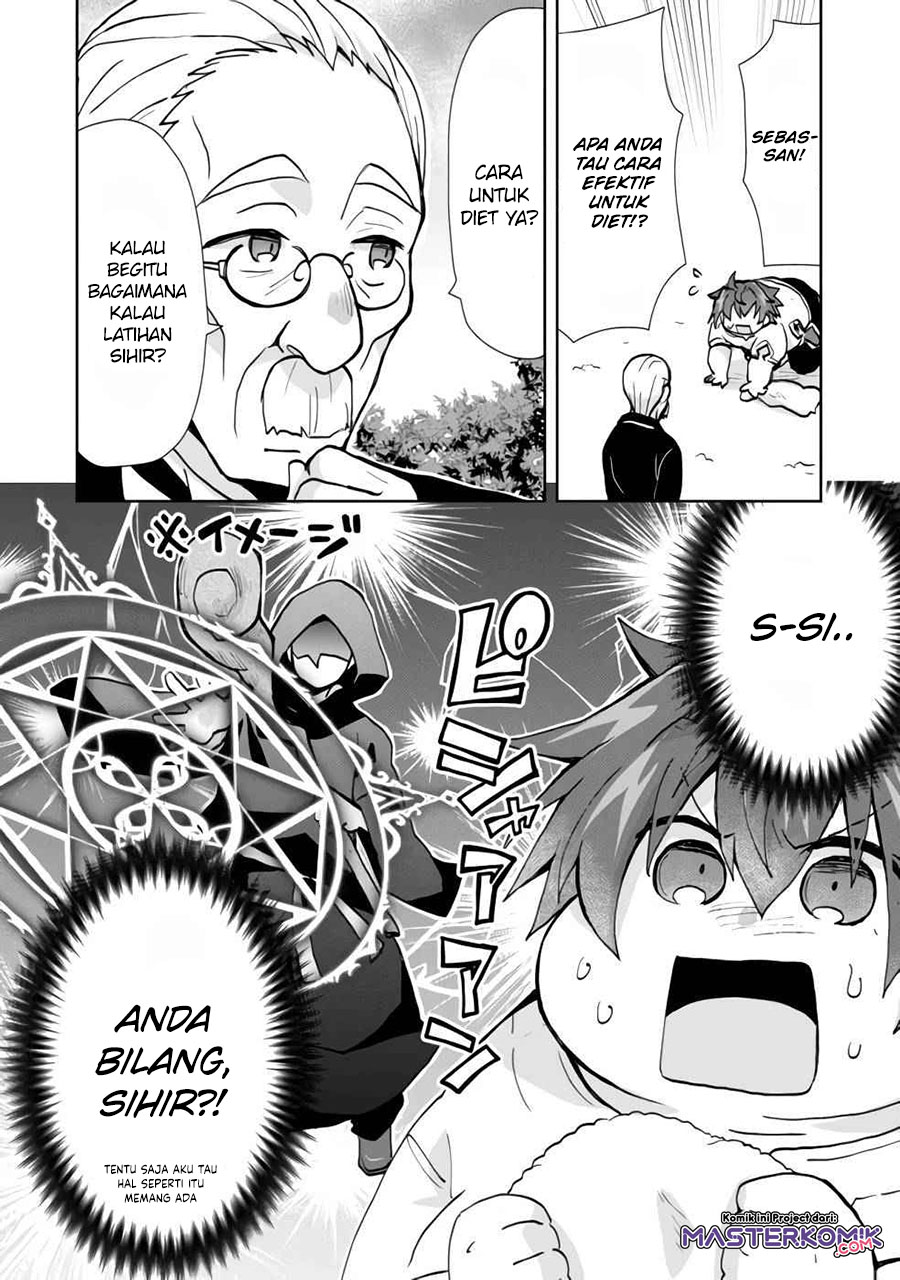 Reincarnated As The Son Of A Vicious Lord! -When I Was Having Fun Learning Chapter 01.1 Gambar 13