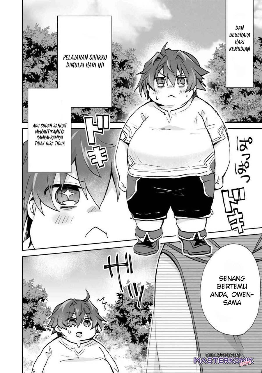 Reincarnated As The Son Of A Vicious Lord! -When I Was Having Fun Learning Chapter 01.1 Gambar 15