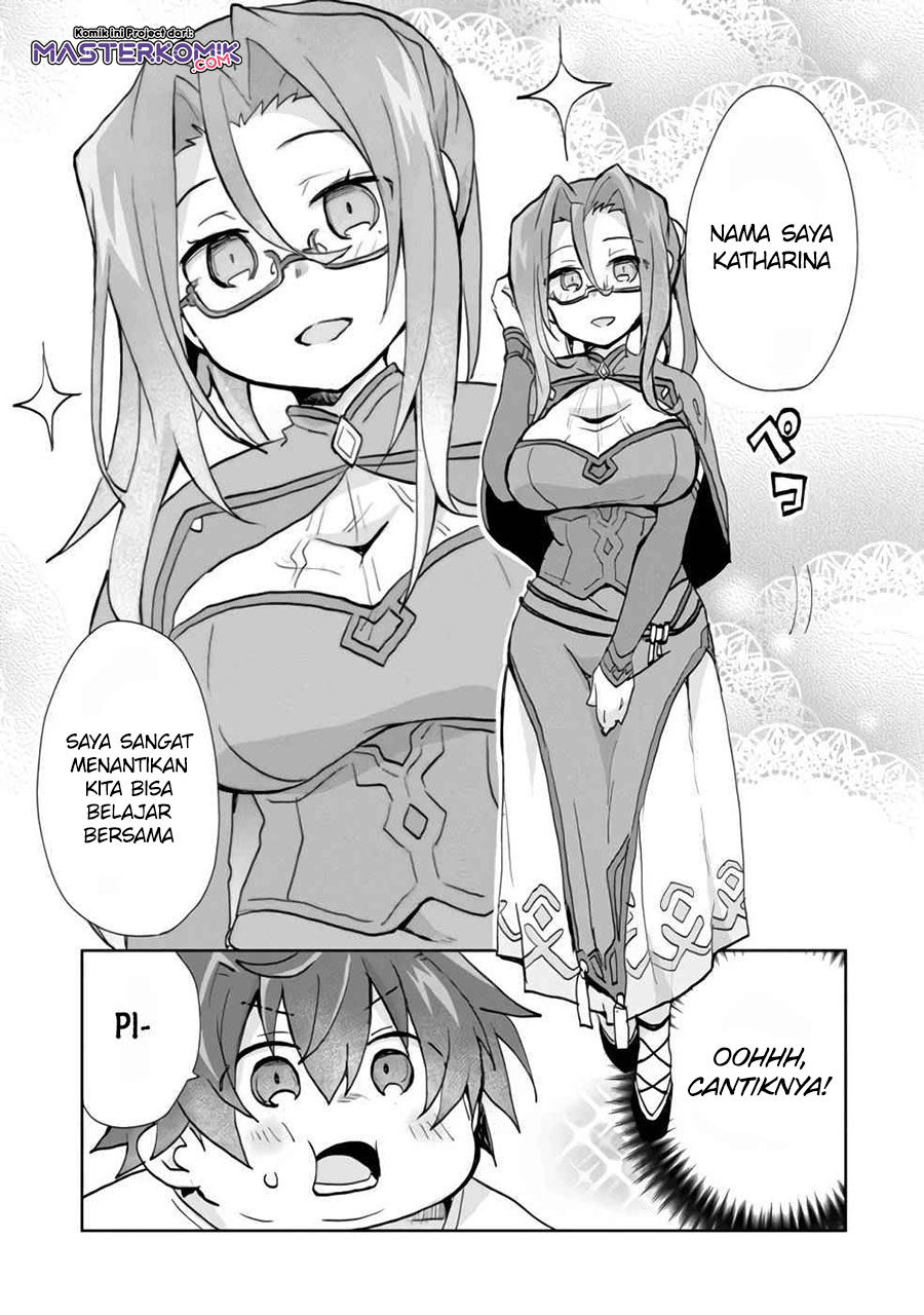 Reincarnated As The Son Of A Vicious Lord! -When I Was Having Fun Learning Chapter 01.1 Gambar 16