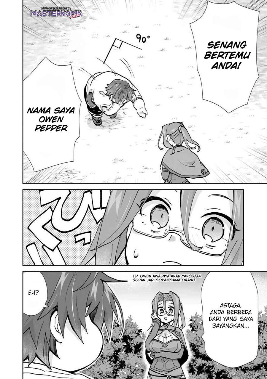 Reincarnated As The Son Of A Vicious Lord! -When I Was Having Fun Learning Chapter 01.1 Gambar 17