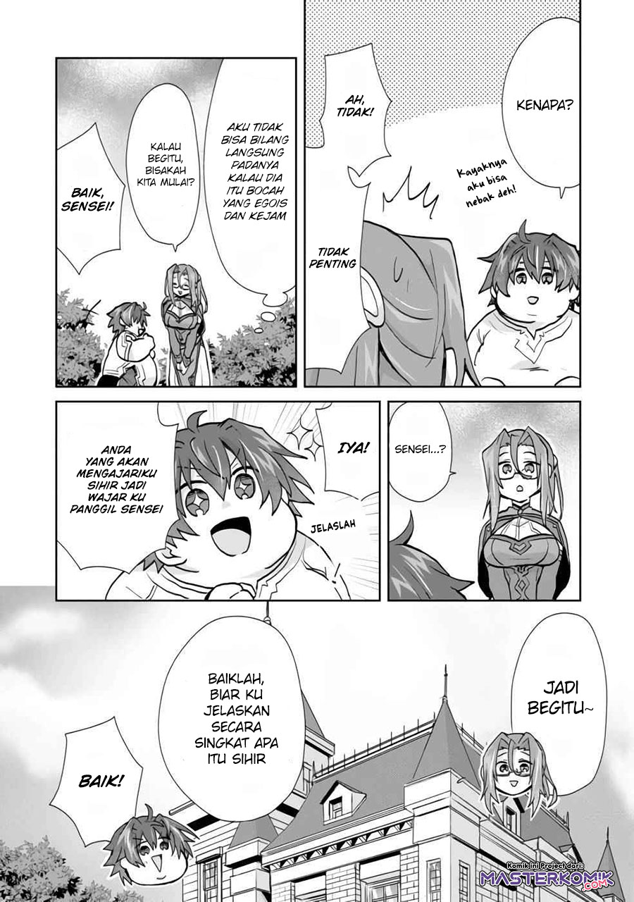 Reincarnated As The Son Of A Vicious Lord! -When I Was Having Fun Learning Chapter 01.1 Gambar 18
