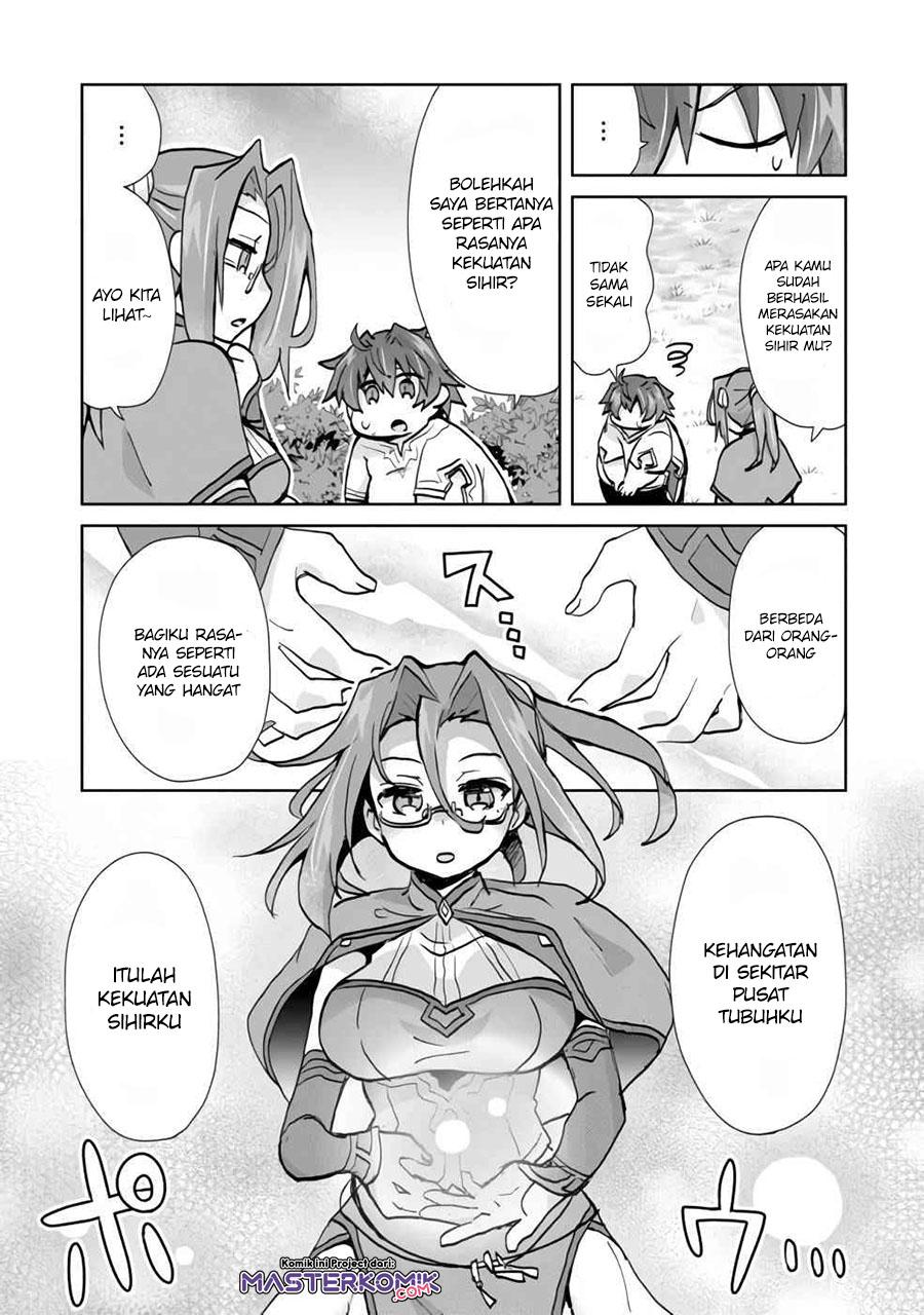 Reincarnated As The Son Of A Vicious Lord! -When I Was Having Fun Learning Chapter 01.1 Gambar 20