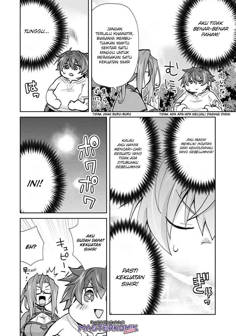 Reincarnated As The Son Of A Vicious Lord! -When I Was Having Fun Learning Chapter 01.1 Gambar 21