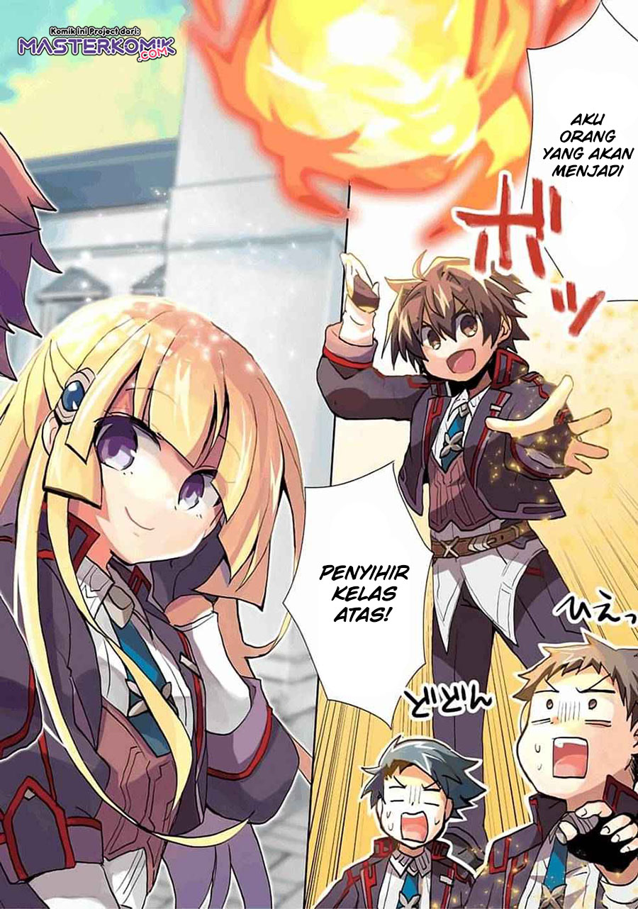 Reincarnated As The Son Of A Vicious Lord! -When I Was Having Fun Learning Chapter 01.1 Gambar 3