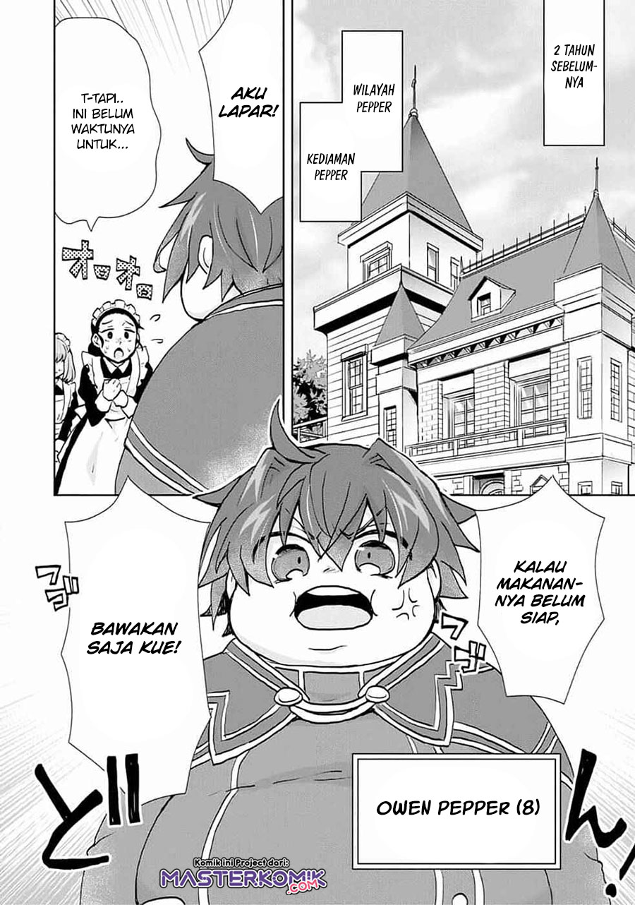 Reincarnated As The Son Of A Vicious Lord! -When I Was Having Fun Learning Chapter 01.1 Gambar 5