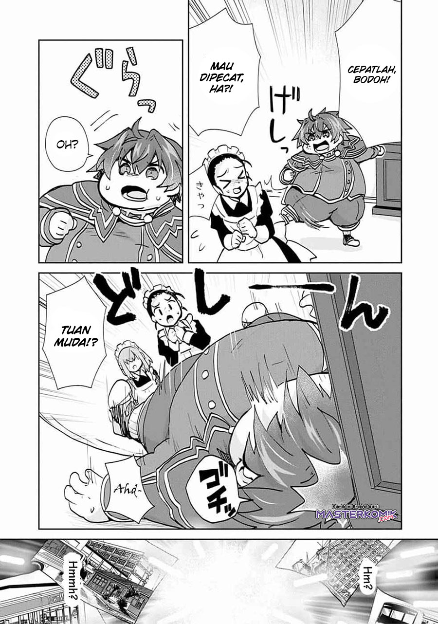 Reincarnated As The Son Of A Vicious Lord! -When I Was Having Fun Learning Chapter 01.1 Gambar 6