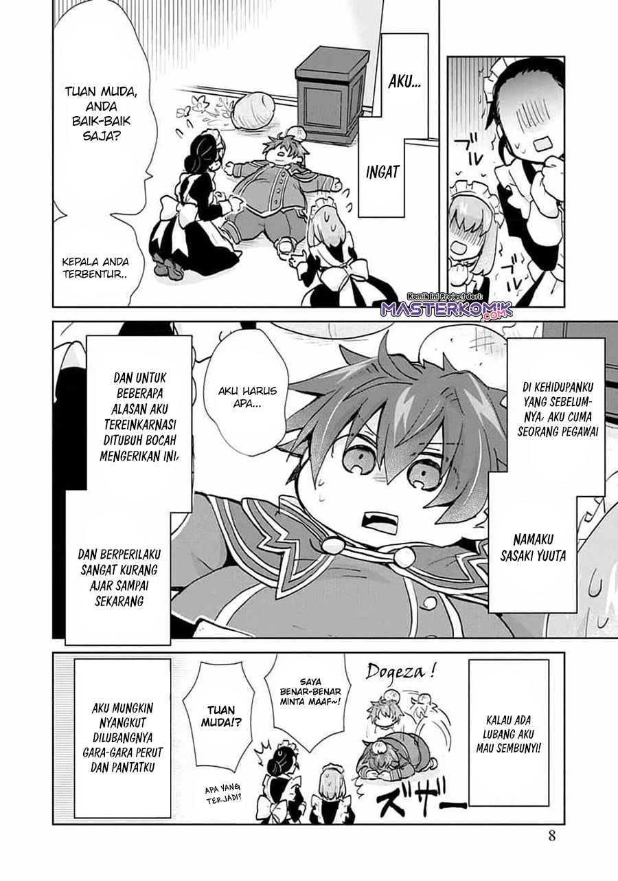 Reincarnated As The Son Of A Vicious Lord! -When I Was Having Fun Learning Chapter 01.1 Gambar 7