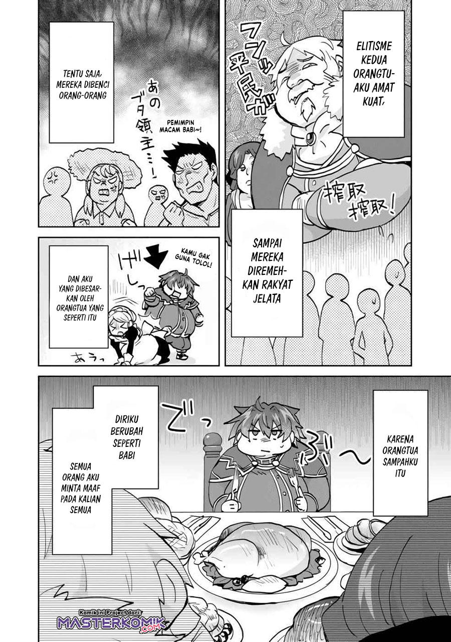 Reincarnated As The Son Of A Vicious Lord! -When I Was Having Fun Learning Chapter 01.1 Gambar 9