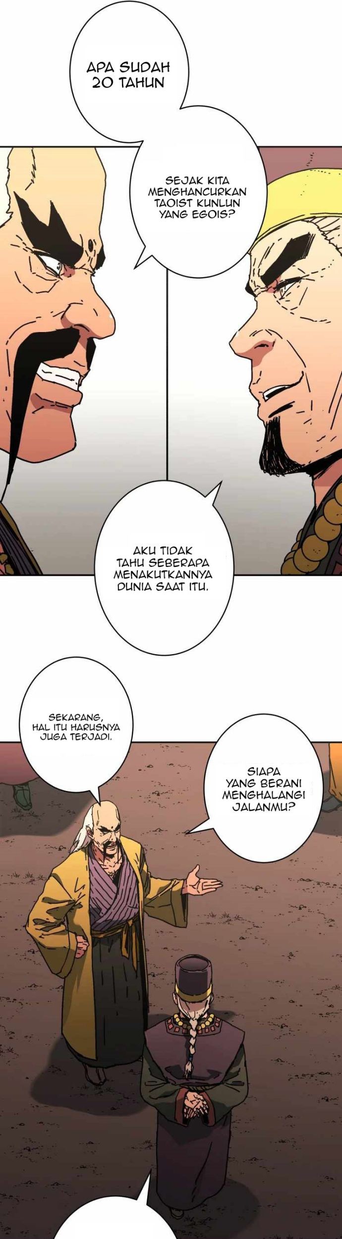 Peerless Dad Chapter 227 Gambar 7
