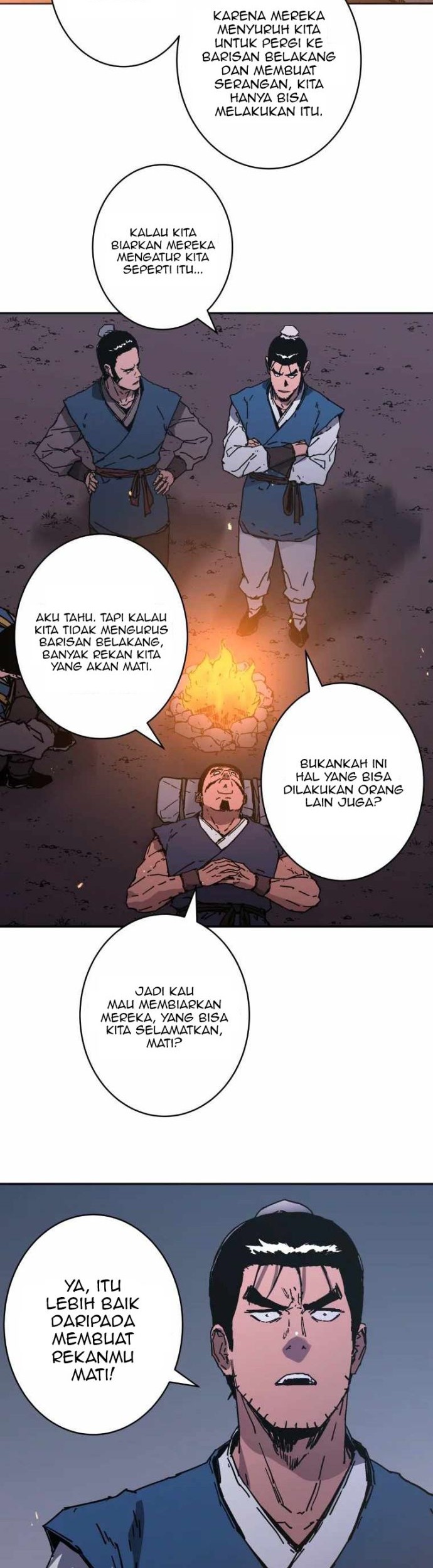 Peerless Dad Chapter 227 Gambar 19