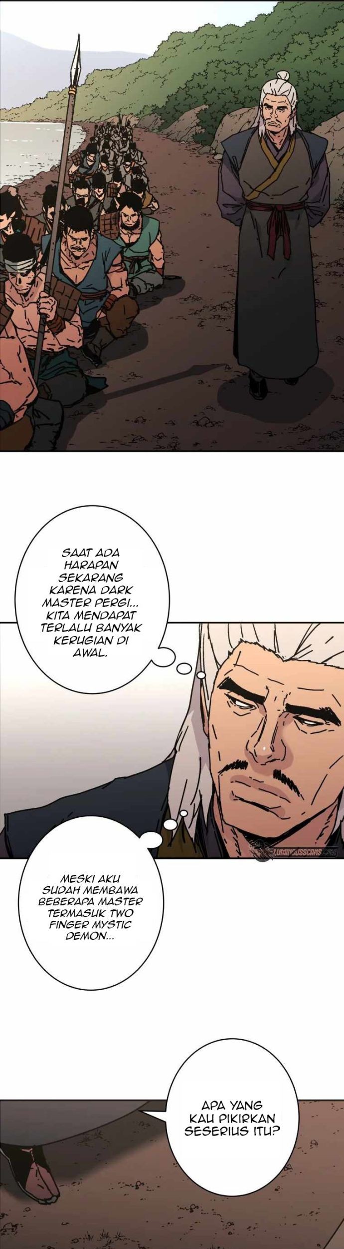 Peerless Dad Chapter 227 Gambar 31