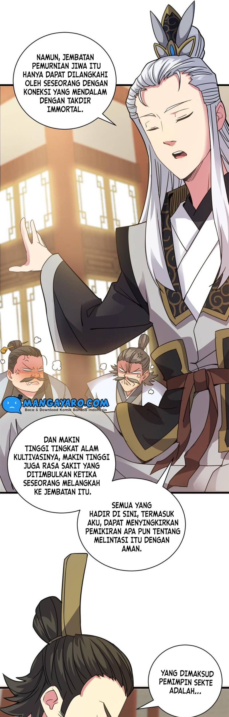 I Have Survived 999 Calamities Chapter 11 Gambar 17