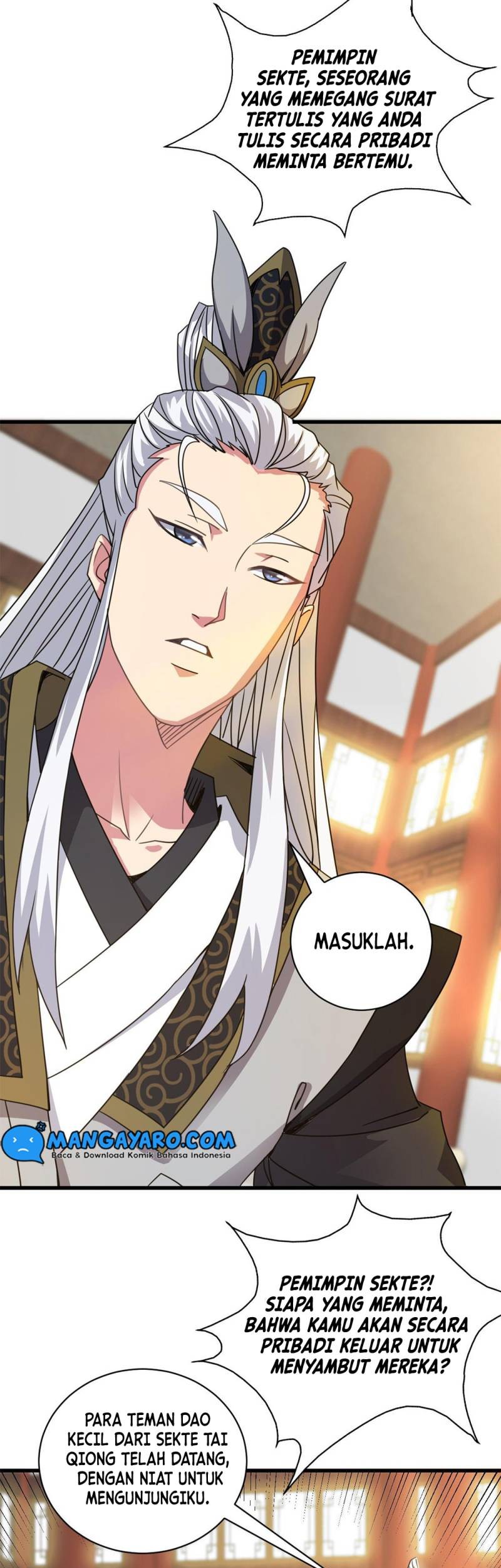 I Have Survived 999 Calamities Chapter 11 Gambar 19