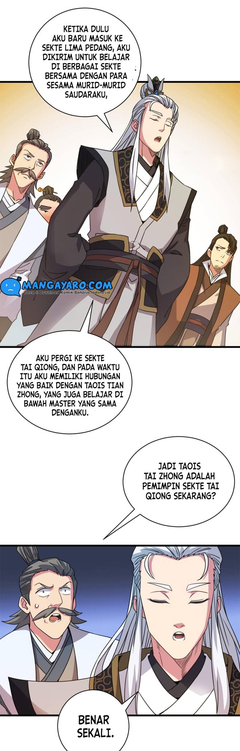 I Have Survived 999 Calamities Chapter 11 Gambar 21