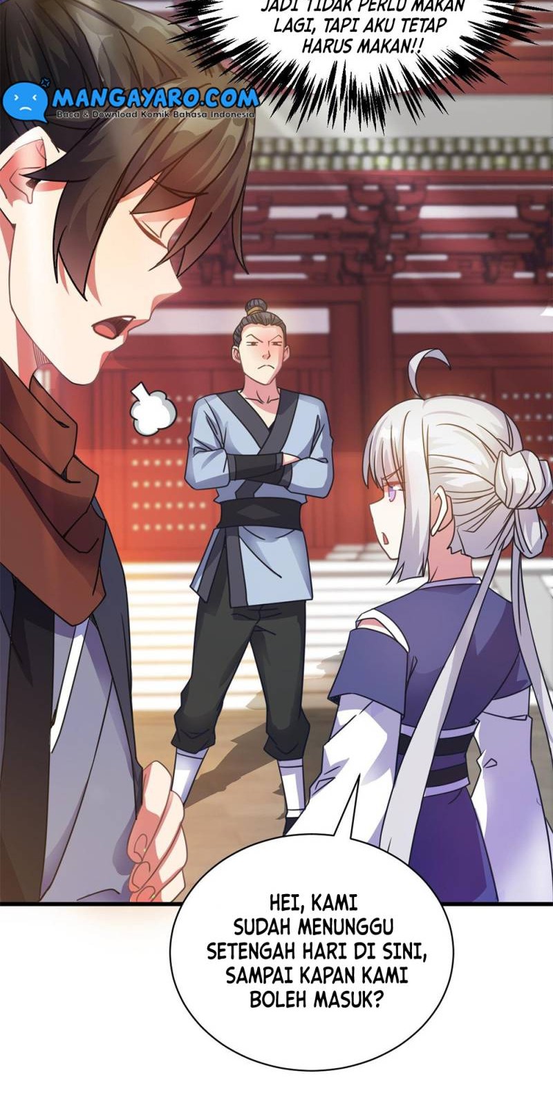 I Have Survived 999 Calamities Chapter 11 Gambar 26
