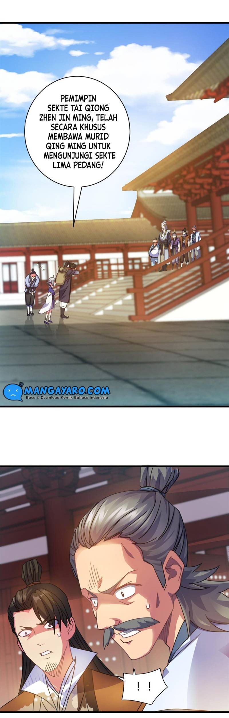 I Have Survived 999 Calamities Chapter 11 Gambar 29