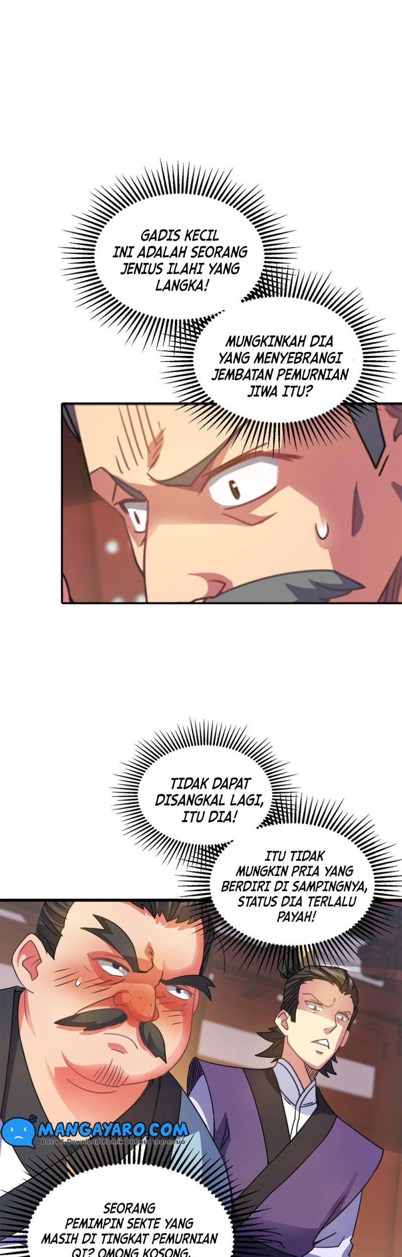 I Have Survived 999 Calamities Chapter 11 Gambar 31