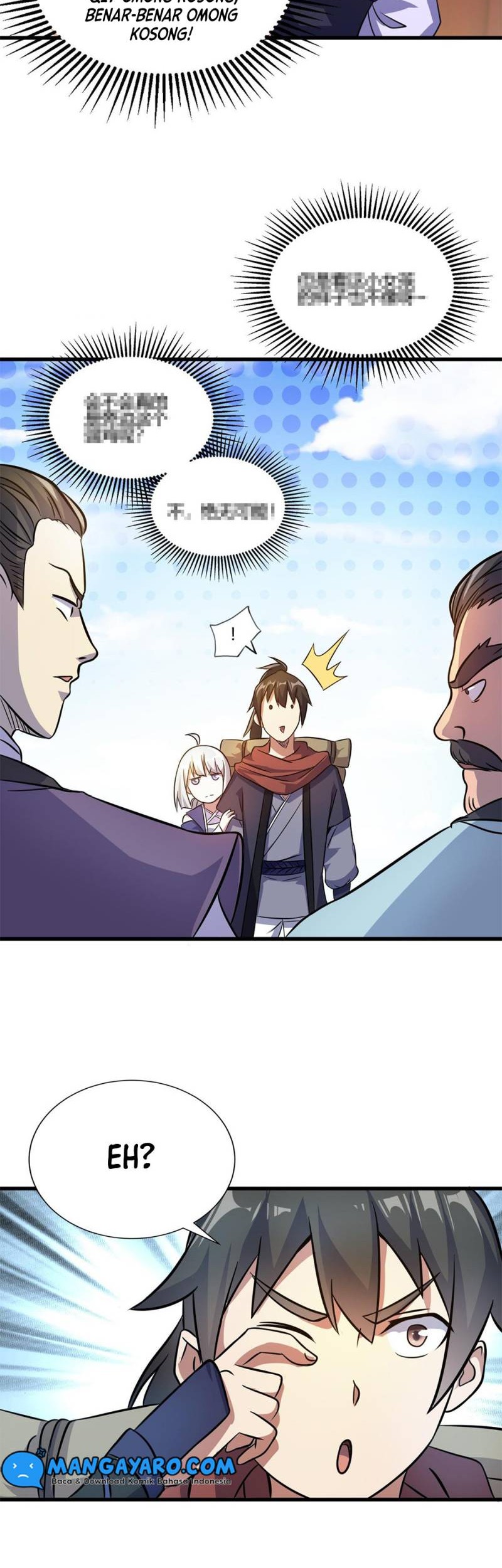 I Have Survived 999 Calamities Chapter 11 Gambar 32