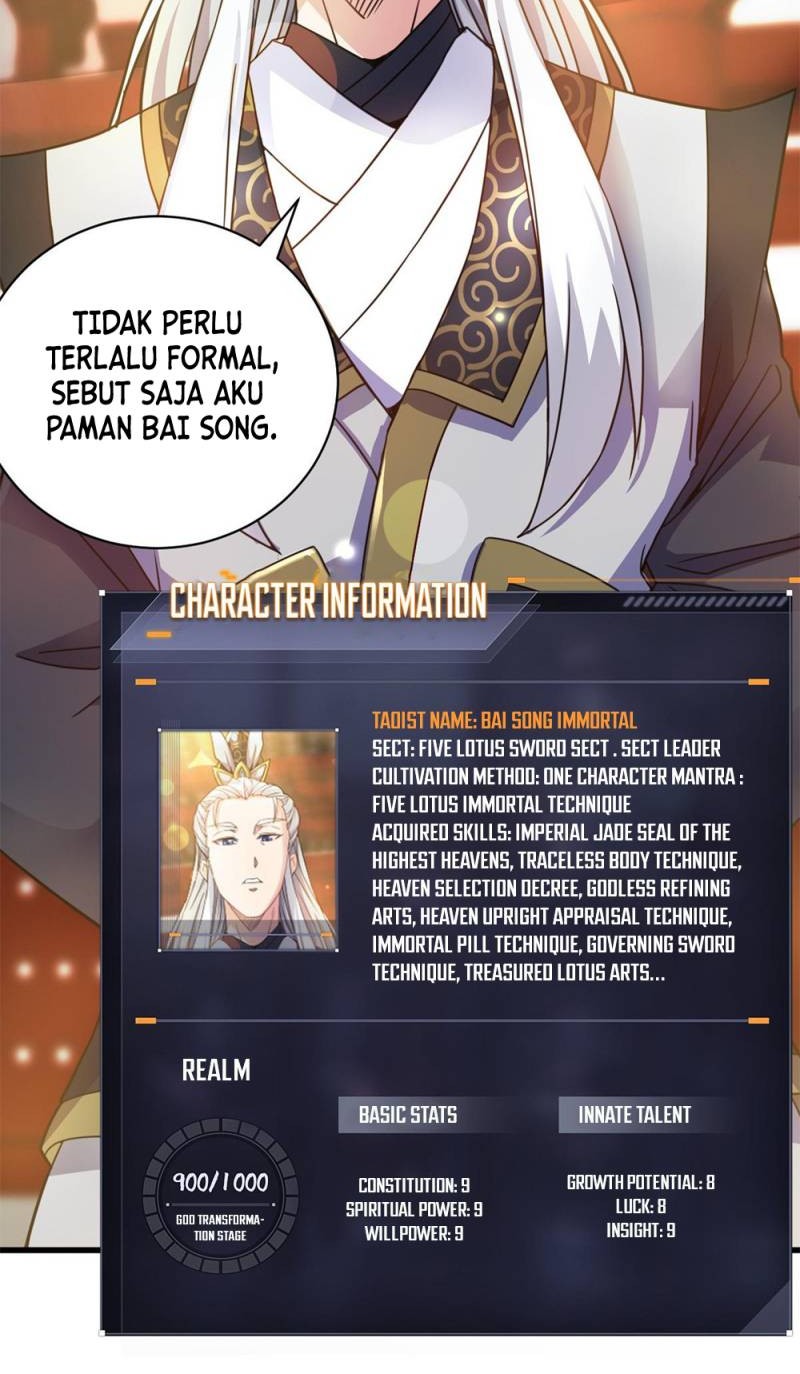 I Have Survived 999 Calamities Chapter 11 Gambar 36