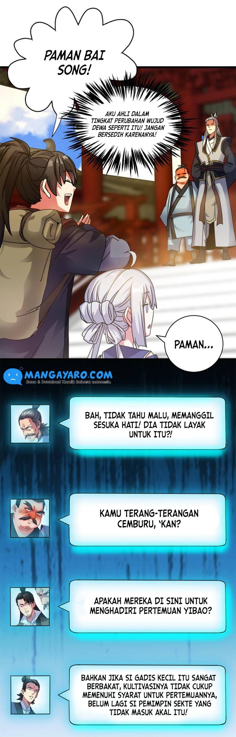I Have Survived 999 Calamities Chapter 11 Gambar 37