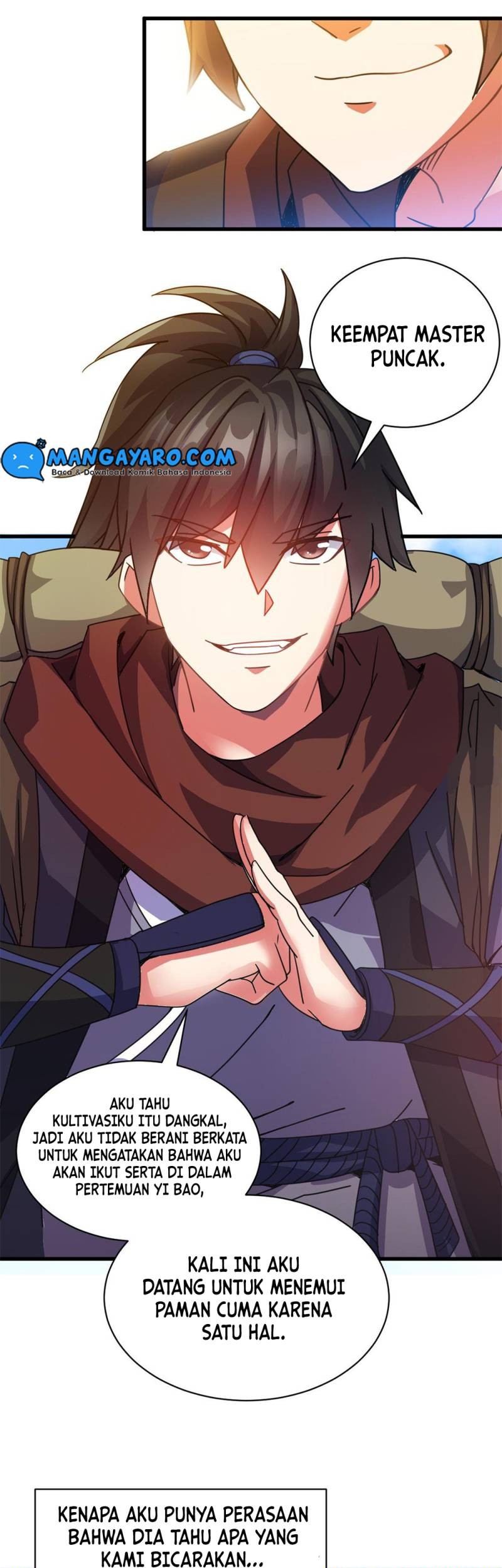 I Have Survived 999 Calamities Chapter 11 Gambar 39