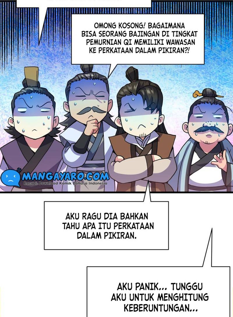 I Have Survived 999 Calamities Chapter 11 Gambar 40