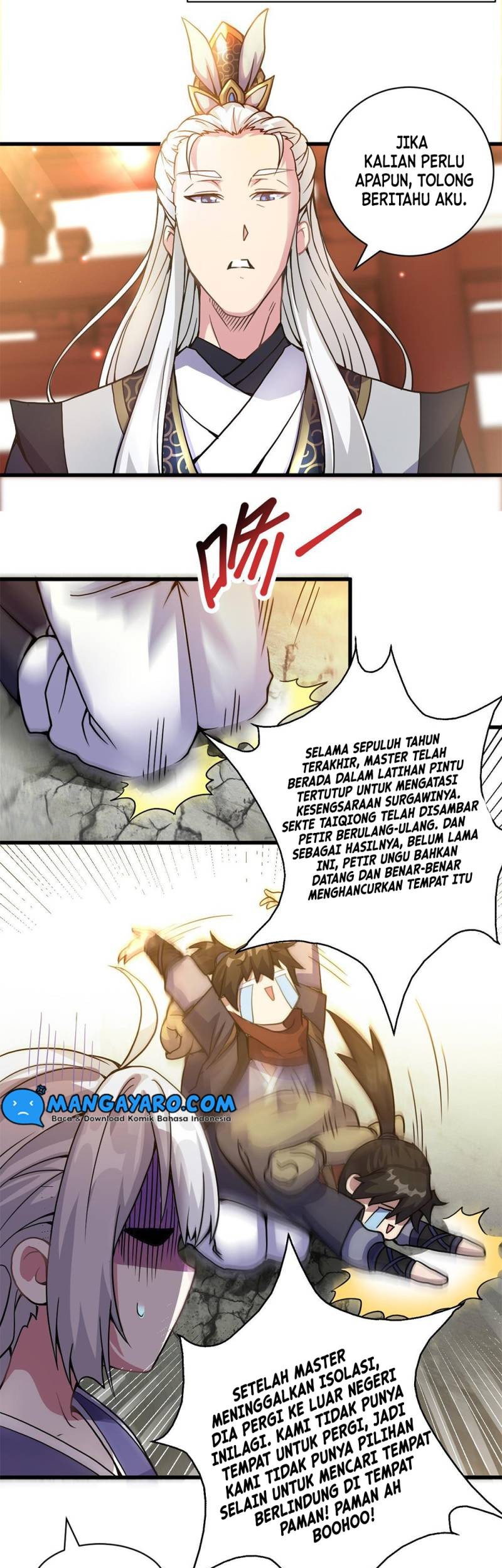 I Have Survived 999 Calamities Chapter 11 Gambar 41