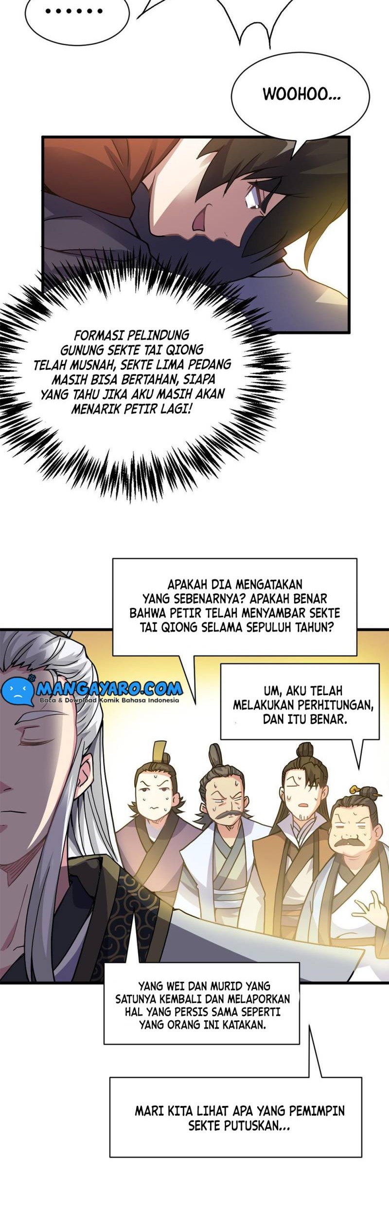 I Have Survived 999 Calamities Chapter 11 Gambar 42
