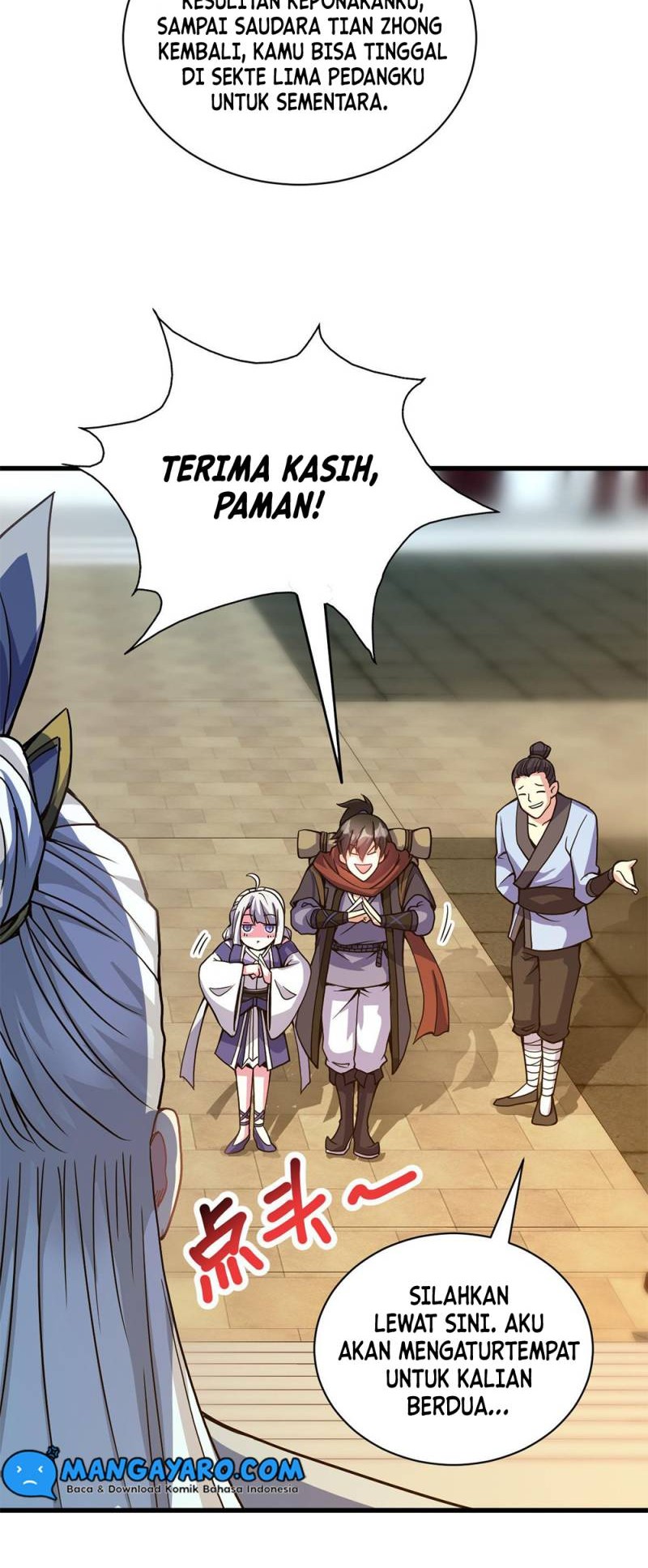 I Have Survived 999 Calamities Chapter 11 Gambar 44