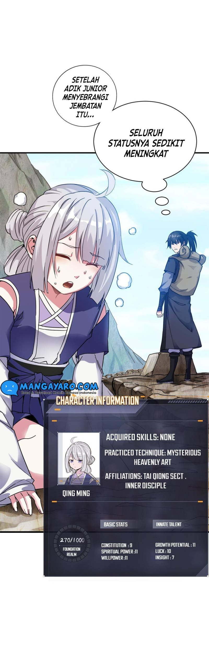 I Have Survived 999 Calamities Chapter 11 Gambar 3