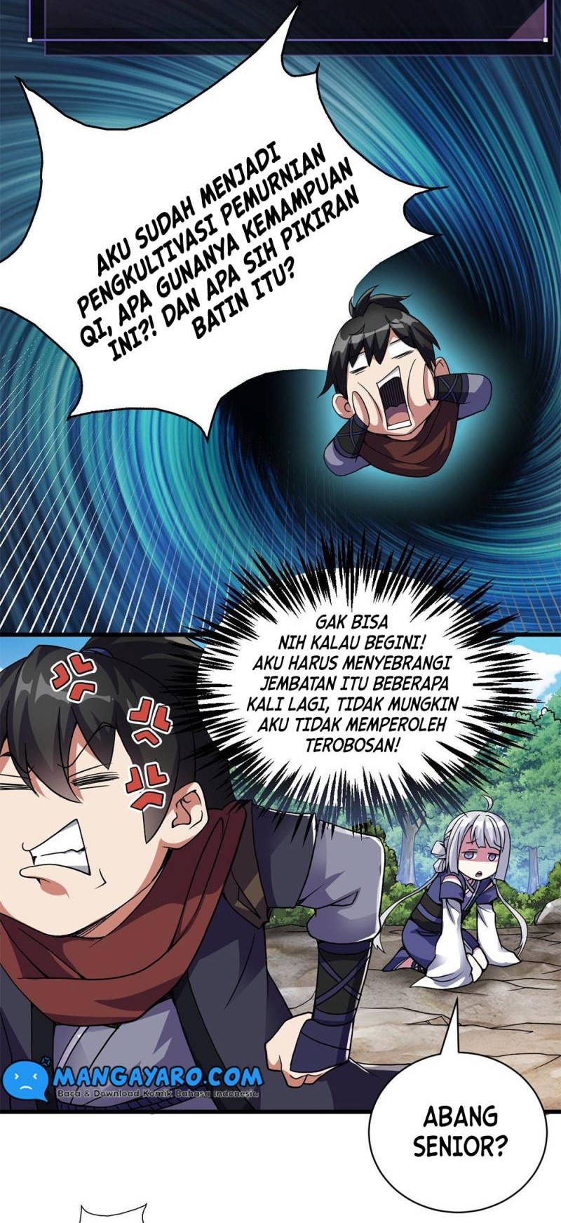 I Have Survived 999 Calamities Chapter 11 Gambar 6