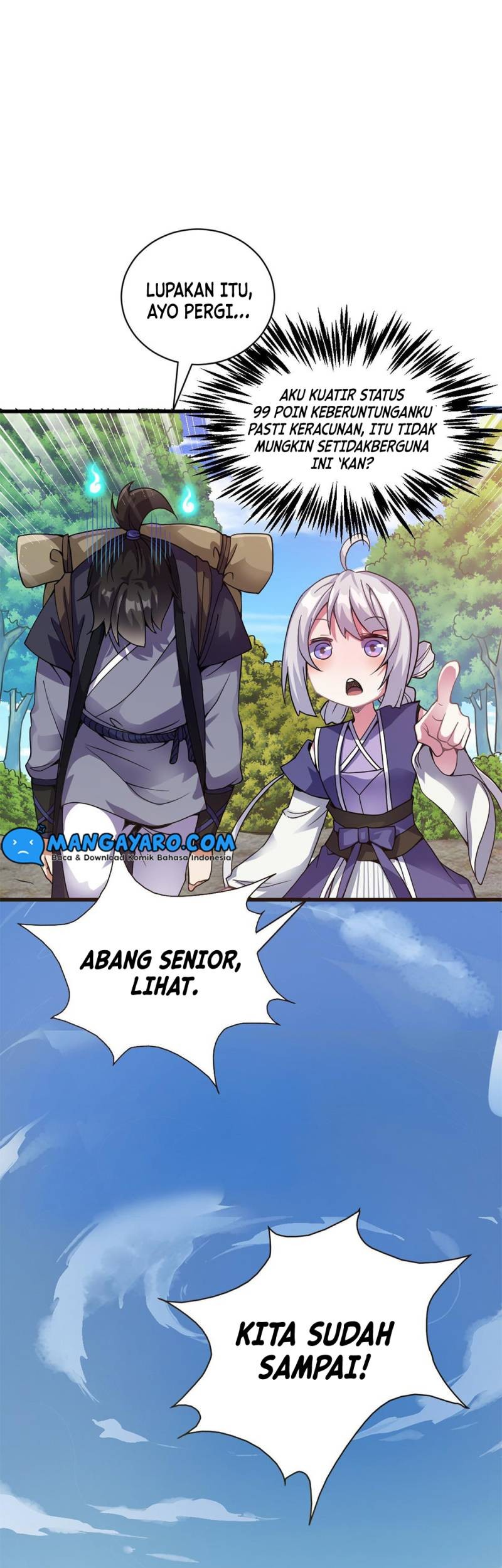 I Have Survived 999 Calamities Chapter 11 Gambar 9