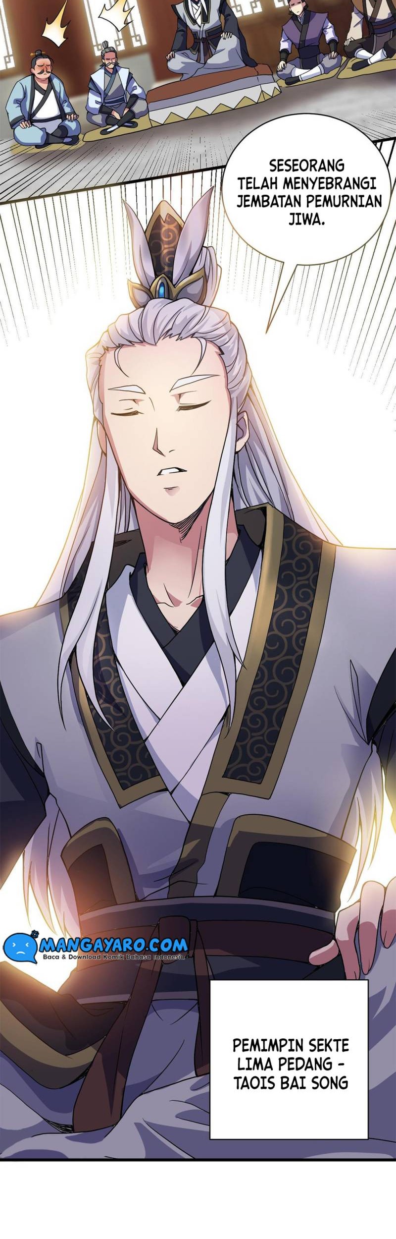 I Have Survived 999 Calamities Chapter 11 Gambar 12