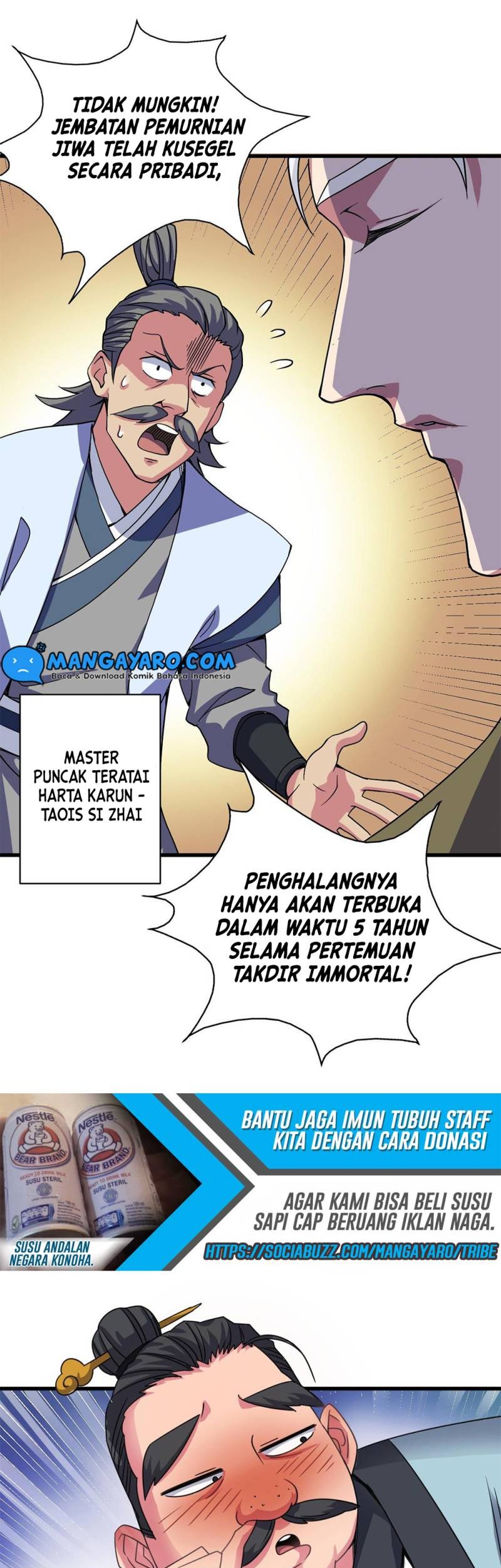 I Have Survived 999 Calamities Chapter 11 Gambar 14