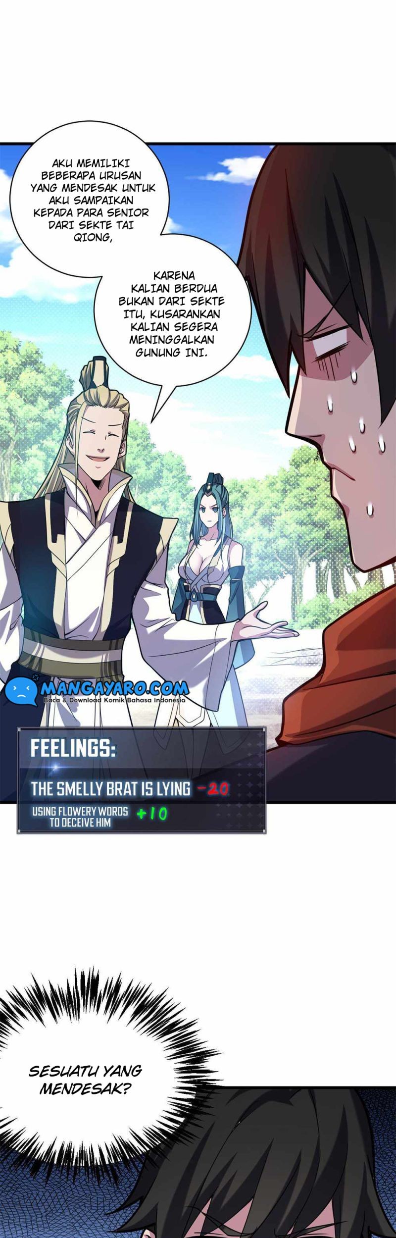I Have Survived 999 Calamities Chapter 10 Gambar 20