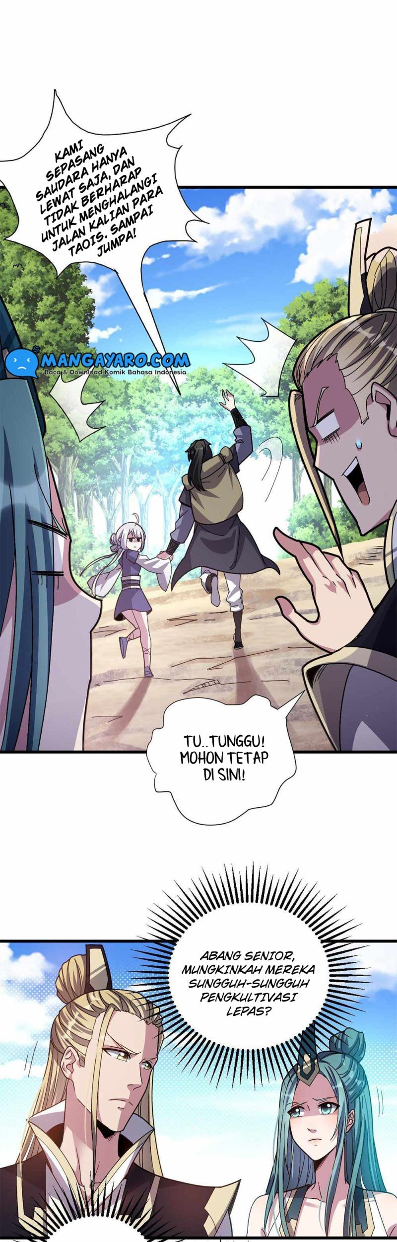I Have Survived 999 Calamities Chapter 10 Gambar 22